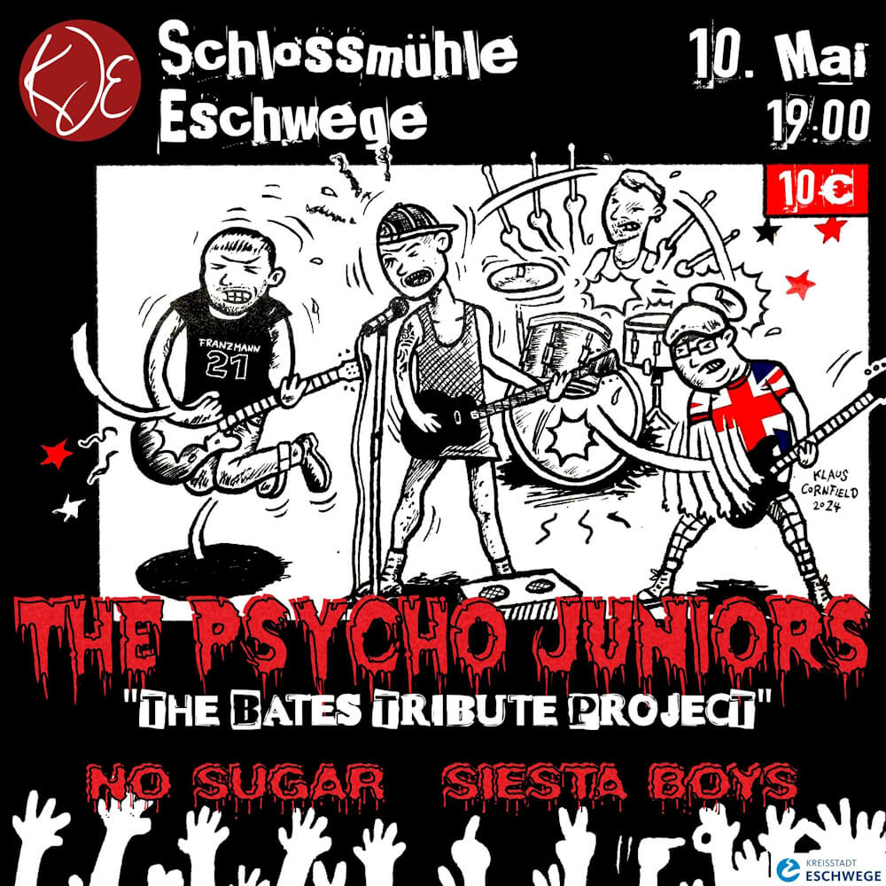 Live Eschwege Schloßmühle 10.05.25