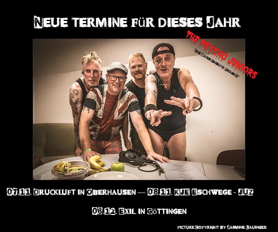 Psycho Juniors Live Infos
