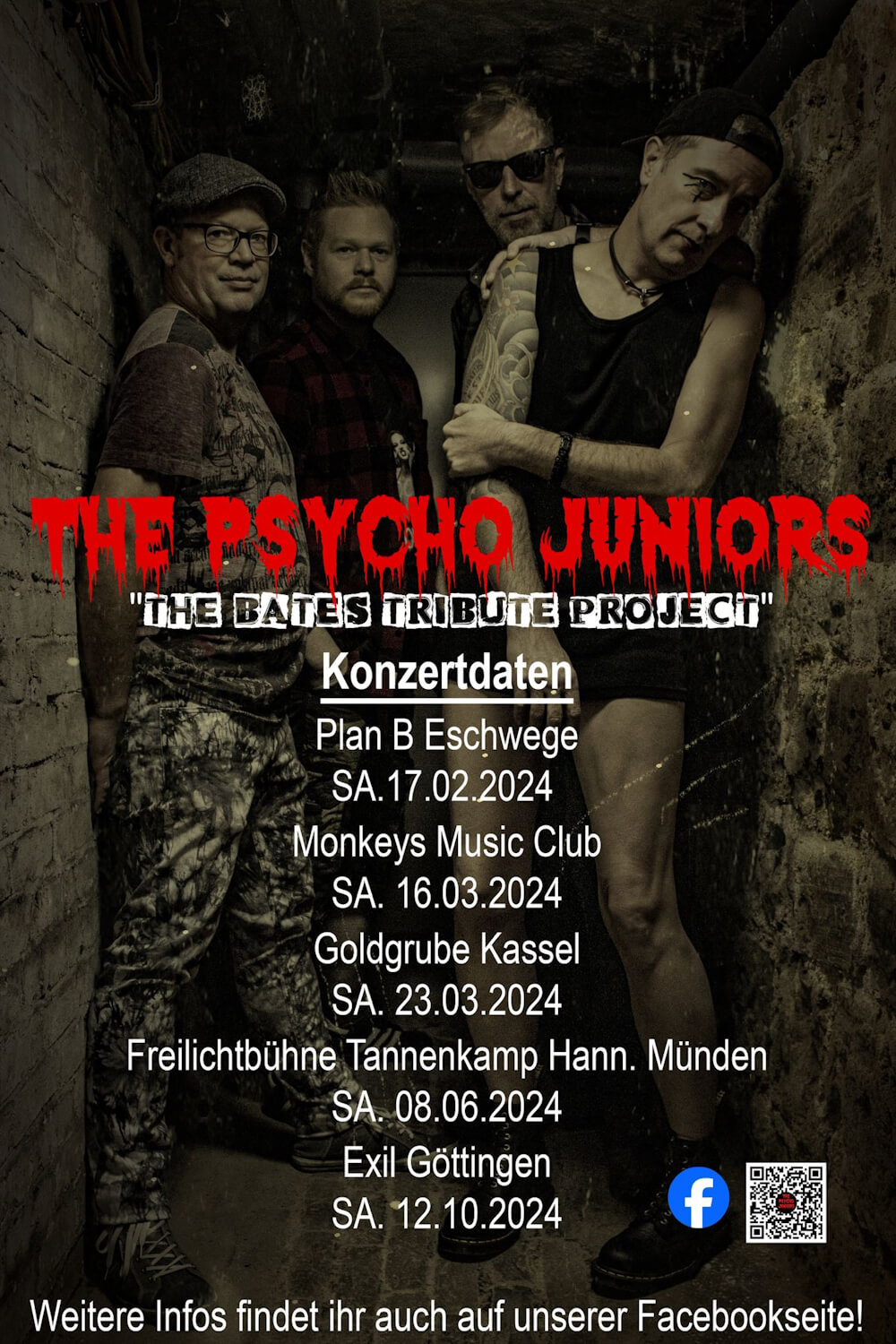 The Psycho Juniors - Live
